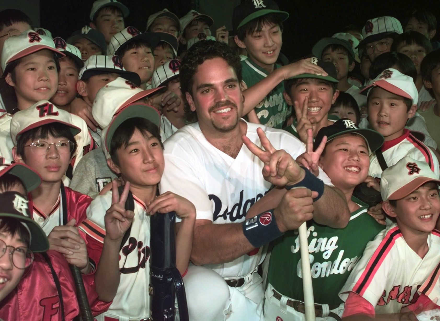 Mike Piazza in Japan